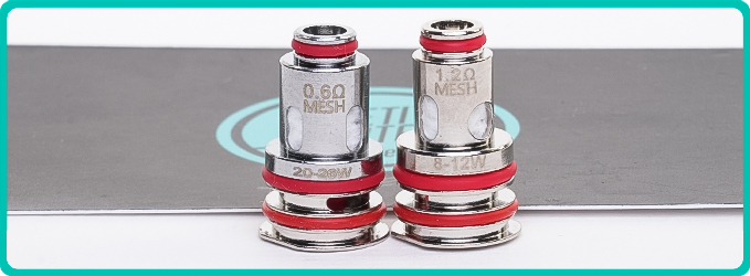 Résistances du Clearomiseur XTank T Vaporesso